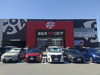 ロピア 福岡白水店 819m