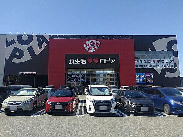 ロピア 福岡白水店(約819m)
