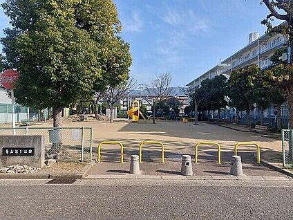青山第１公園 1414m