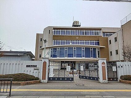 八尾市立南山本小学校 968m