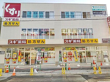 スギ薬局 河内山本店 1208m