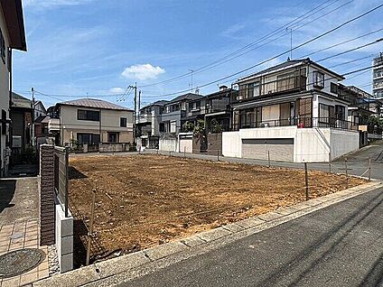 現地（土地）