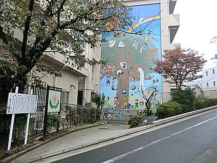 横浜市立青木小学校 793m