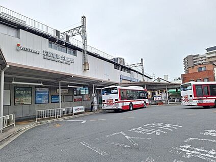 京阪本線「大和田」駅 1600m