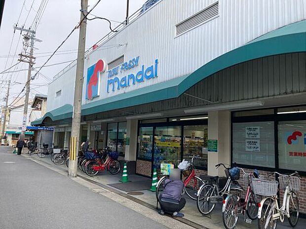 万代 古川橋店(約525m)