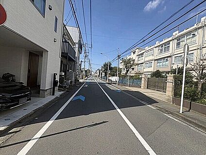 前面道路