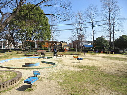 植田大坪公園 205m