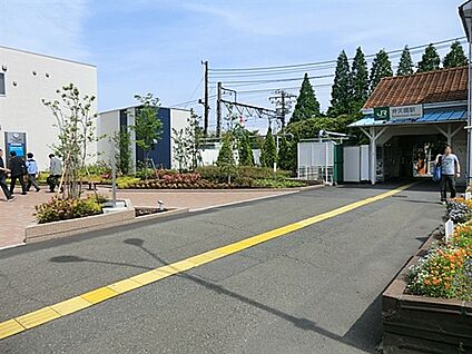 JR「弁天橋」駅 720m
