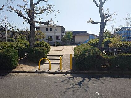 七ッ松公園 638m