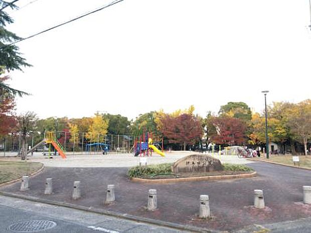 押木田公園(約200m)