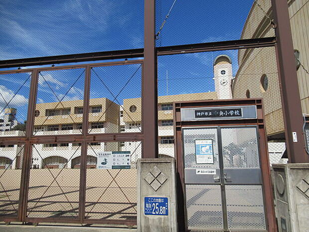 神戸市立中央小学校(約643m)