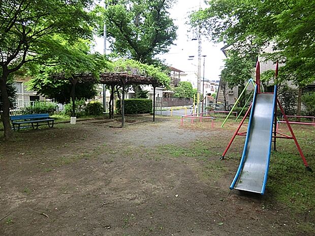 シャラノキ公園(約983m)