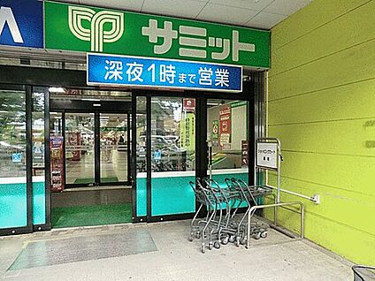 サミット府中西原店 863m