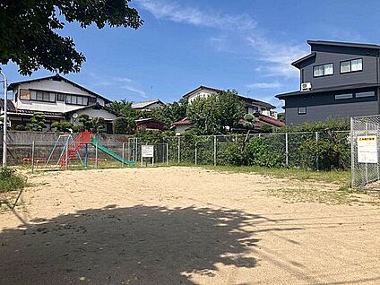 唐木児童広場 56m