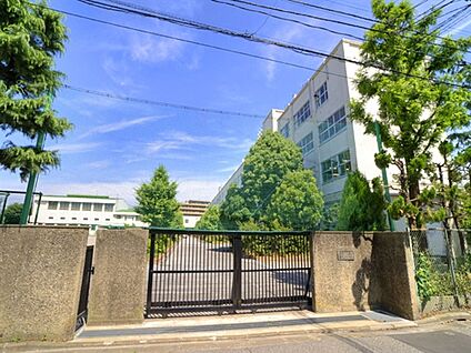 江戸川区立松江第一中学校 1104m