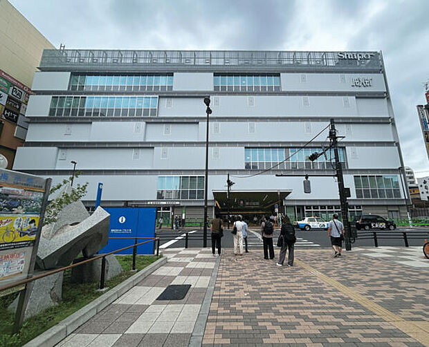 JR「新小岩」駅(約1,840m)