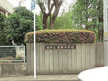 柏市立高柳中学校 1008m