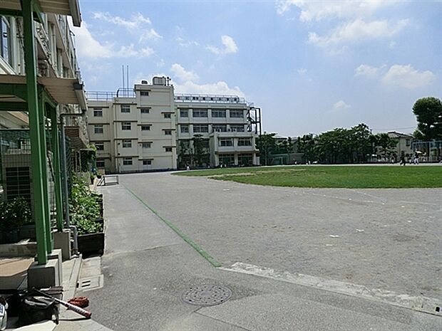 北区立堀船小学校（約377m）