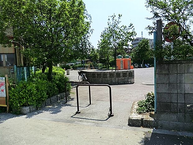 はんの木橋公園(約793m)