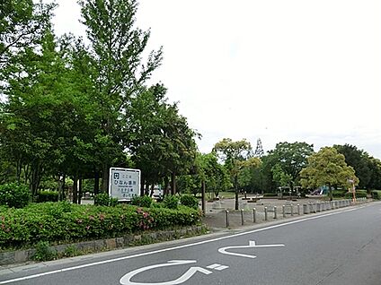 八王子公園 678m