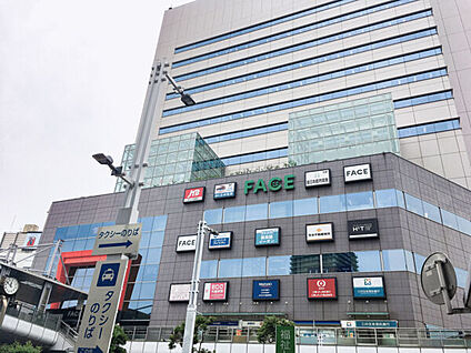 船橋フェイス 785m