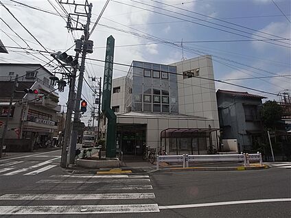 芝信用金庫矢口支店 1053m