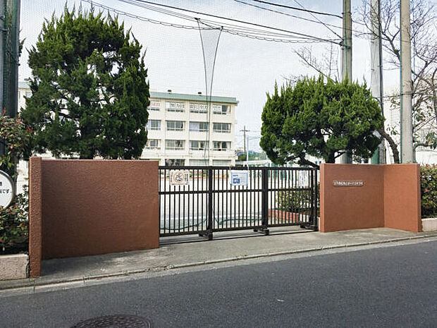葛飾区立一之台中学校(約427m)