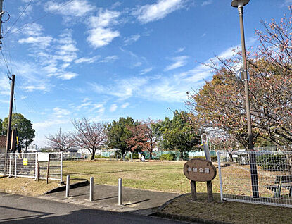 東田公園 305m