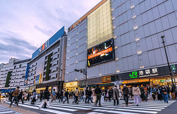 JR「池袋」駅(約1,440m)