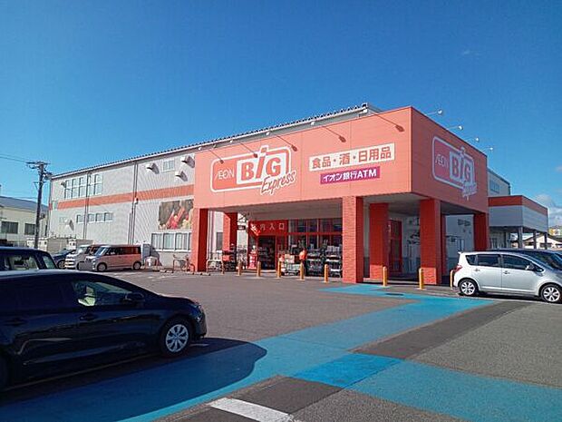 ザ・ビッグエクスプレス岡崎福岡店(約781m)