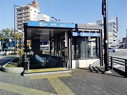 名古屋市交通局「伝馬町」駅 560m