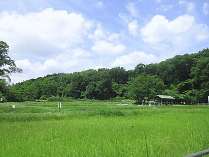 長湫南部公園 1280m