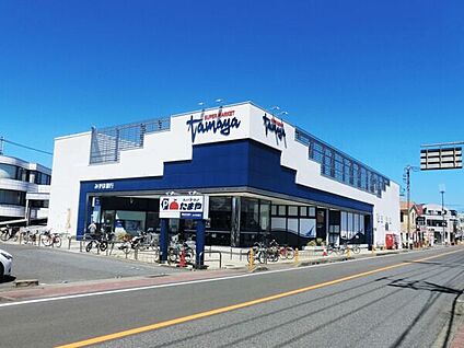 たまや浜竹店 627m