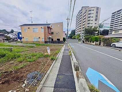 前面道路