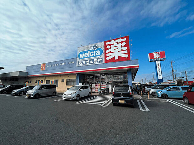 ウエルシア太田新道町店(約378m)