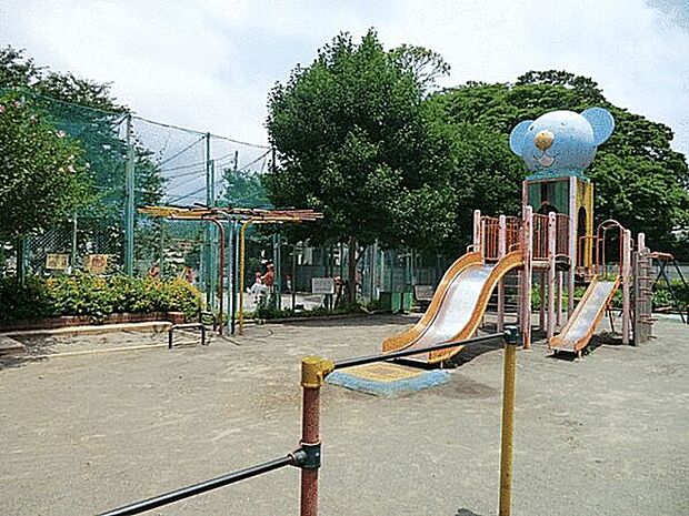 大井倉田児童遊園(約371m)