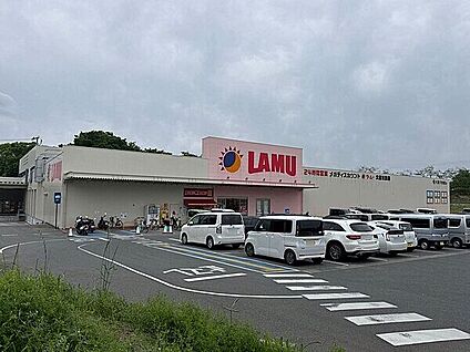 ラ・ムー久留米東店 1198m