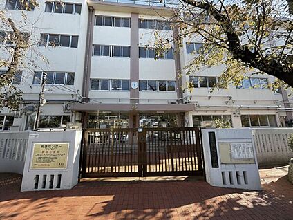 豊島区立駒込小学校 337m