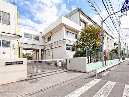 世田谷区立緑丘中学校 356m