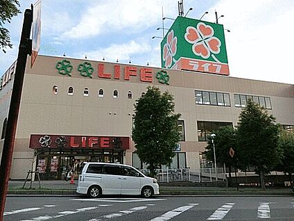ライフ増尾店 1898m
