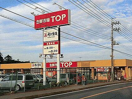 生鮮市場TOP増尾台店 1170m