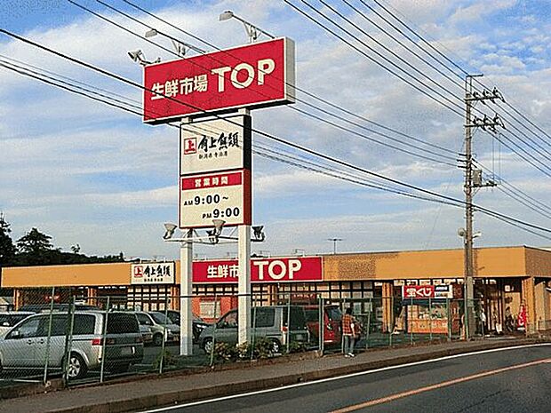 生鮮市場TOP増尾台店(約1,170m)