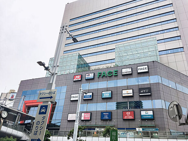 船橋フェイス（約1,403m）