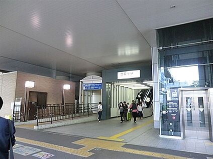JR「日暮里」駅 1200m