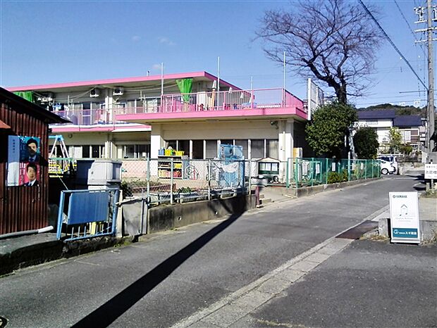 大森保育園(名古屋市守山区)(約1,272m)