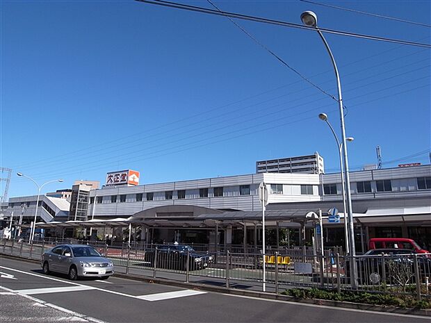 ブルーライン「あざみ野」駅(約2,960m)