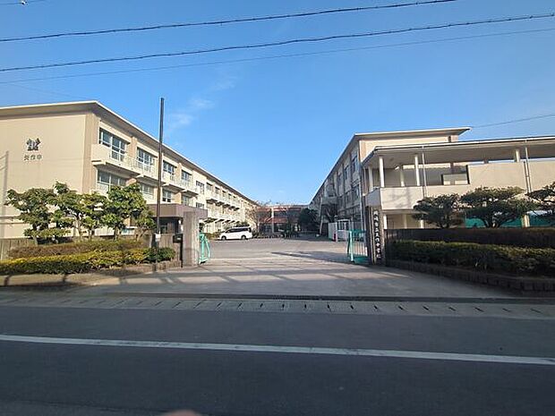 岡崎市立矢作中学校(約1,100m)