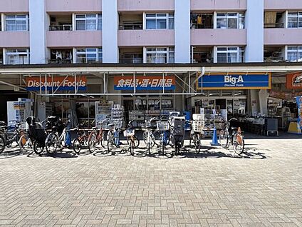 ビッグ・エー 江東大島団地店 916m