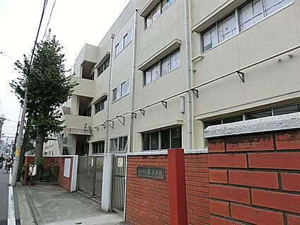 横浜市立南小学校 480m