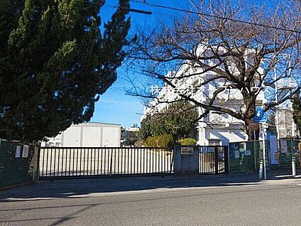 大和市立緑野小学校 877m